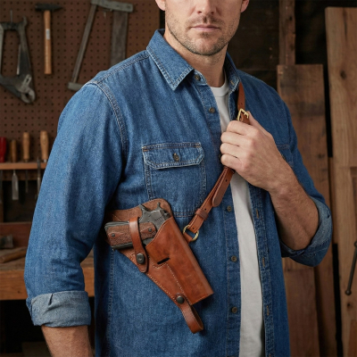 1911 Tanker Leather Holster