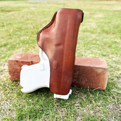 Brown Leather IWB Holster