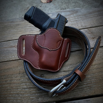 OWB Classic Belt Slide Leather Holster