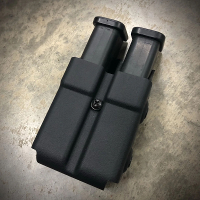 Duty Style Double Mag Pouch 9/40 – Hunting Holsters