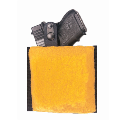 Leather Ankle Holster with Padded Neoprene Band