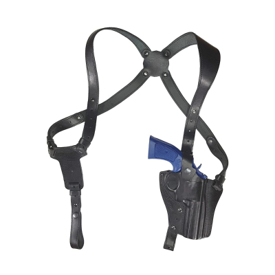 Leather Shoulder Revolver Holster