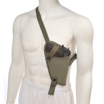 OD Canvas M3 Tanker Shoulder Holster