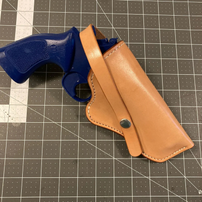 Tom Threepersons OWB Tan Leather Holster