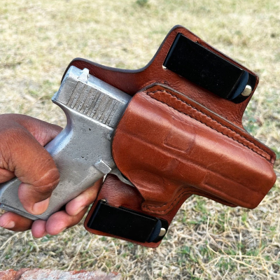 Brown Leather Airflow IWB Holster