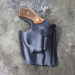 Black Leather Pocket Holster