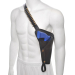 Black Leather Shoulder Holster With Shell Loops