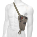 Canvas Shoulder Holster with Magazine Pouch