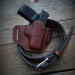 OWB Classic Belt Slide Leather Holster