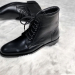 Classic Black Leather Ankle Boots