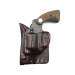 Dark Brown Leather Pocket Holster