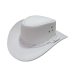 Breathable Eyelet Leather Cowboy Hat