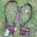 Custom Leather Shoulder Holster with Double Mag Pouch & Steel Thumb Break