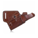 Handcrafted Small Of The Back SOB Leather Gun Holster- Custom Molded Premium Leather Holster