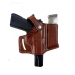 Leather OWB Combo Holster with Magazine Pouch for 1911
