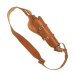 Leather Scoped Handgun Bandolier Holster