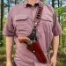 Single Action Revolver Leather Bandolier Sling Holster Custom Fit