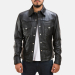 Ranchson Black Leather Shirt