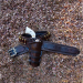 Mexican Loop Western Gunfighter Rig Holster and Cartridge Belt