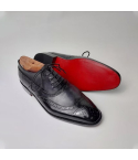Handmade Oxford Leather Dress Shoes